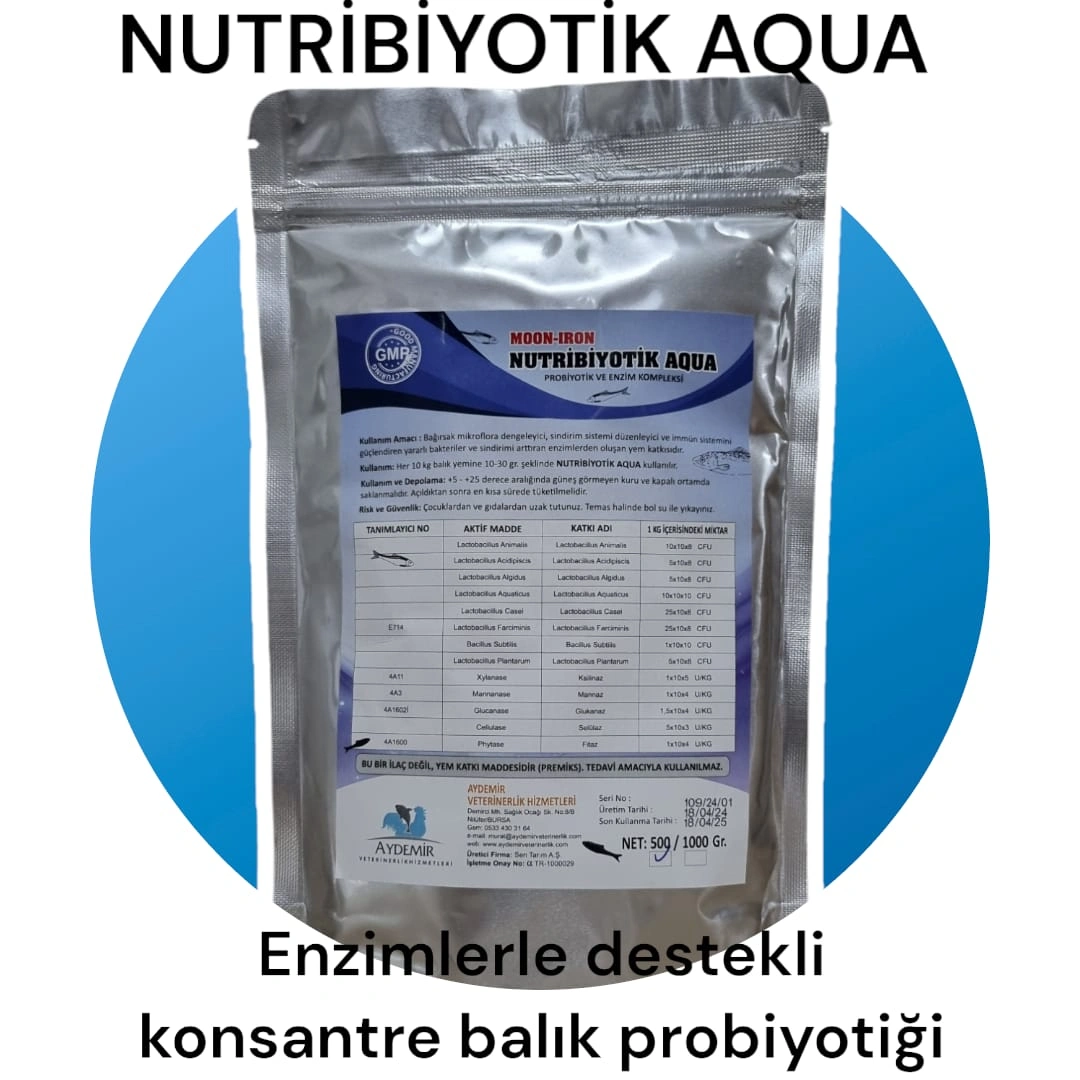 NUTRİBİYOTİK AQUA