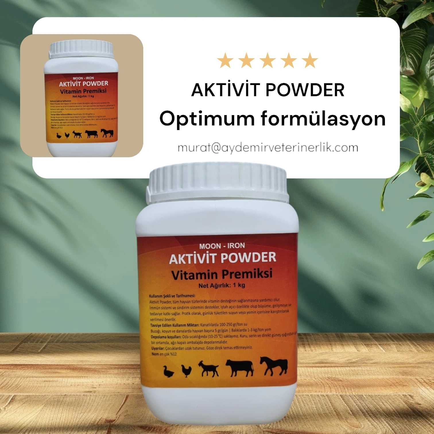 AKTİVİT POWDER