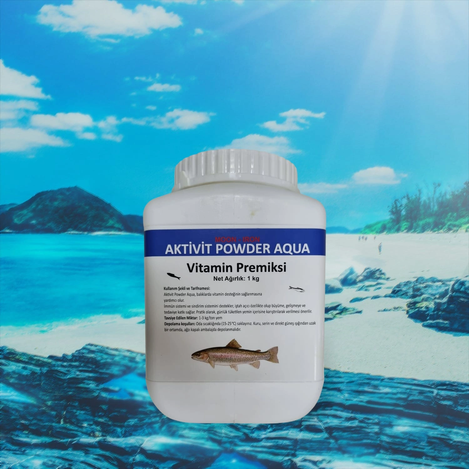 AKTİVİT POWDER AQUA