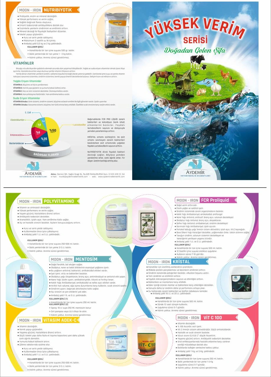 YÜKSEK VERİM SERİSİ