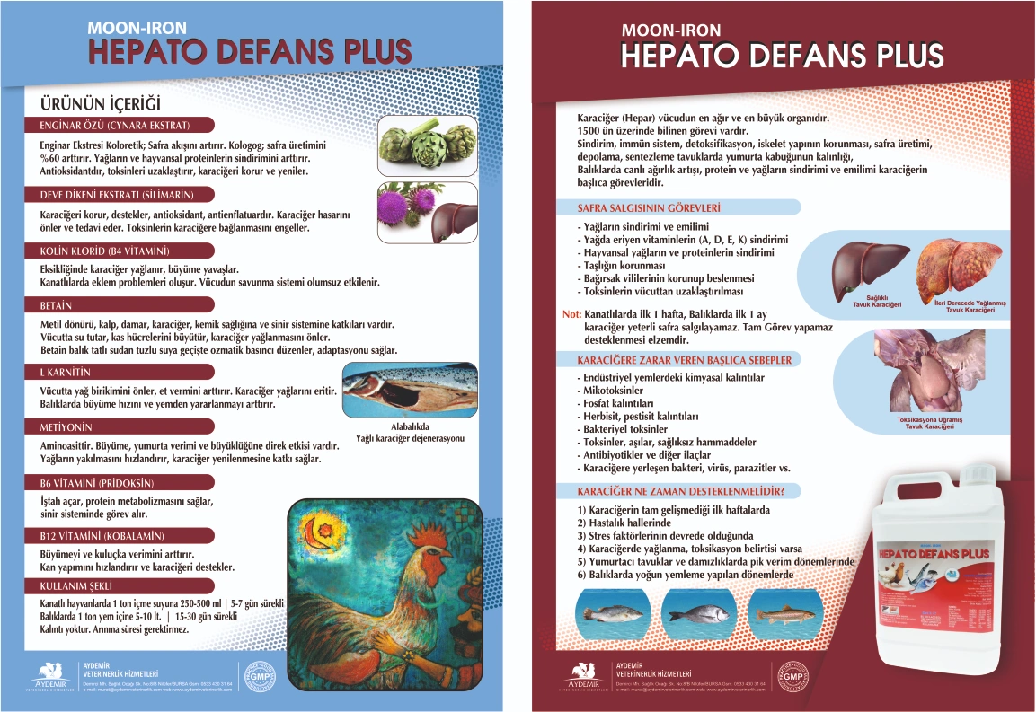 HEPATO DEFANS PLUS